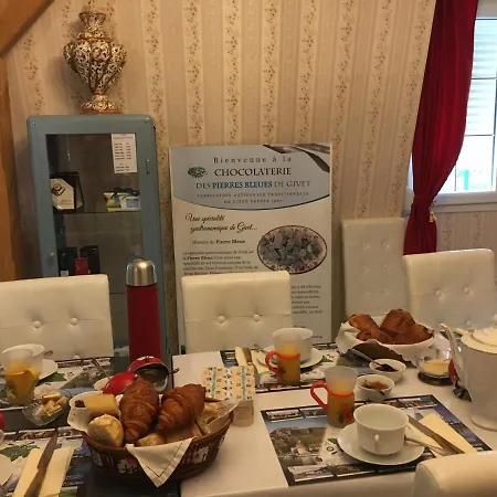 Orchidee Rose Bed & Breakfast Givet